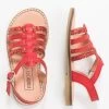 Friboo Leather - Sandalen - Red -Friboo-Mode abd04644ae3f437b810d75f89af3e7de