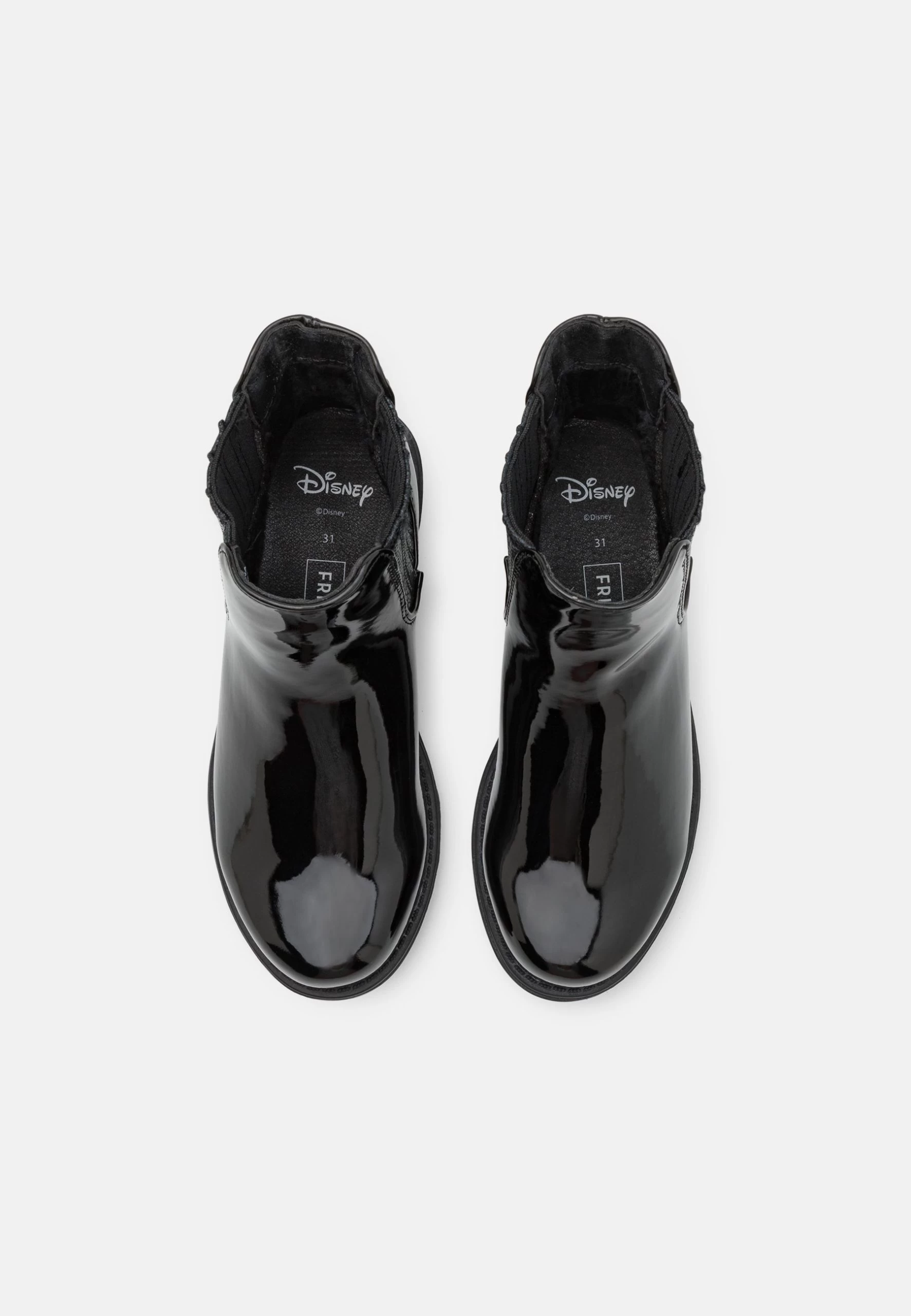Friboo Disney Mickey Mouse - Zip-Up Booties- Korte Laarzen - Black 6 Friboo Disney Mickey Mouse - Zip-Up Booties- Korte Laarzen - Black - Afbeelding 4