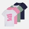 Friboo 4 Pack - T-Shirt Print - Multi-Coloured/White /Pink 1 Friboo 4 Pack - T-Shirt Print - Multi-Coloured/White /Pink -Friboo-Mode ae9e763956c743578d405daa1db9d086
