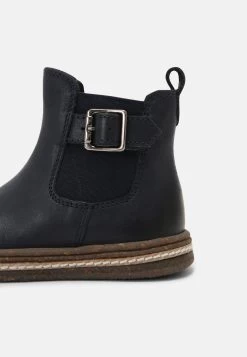 Friboo Leather Booties - Korte Laarzen - Dark Blue -Friboo-Mode af03087222414468be950b72e0088759