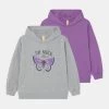 Friboo Hoodie 2 Pack - Sweater - Purple/Light Grey