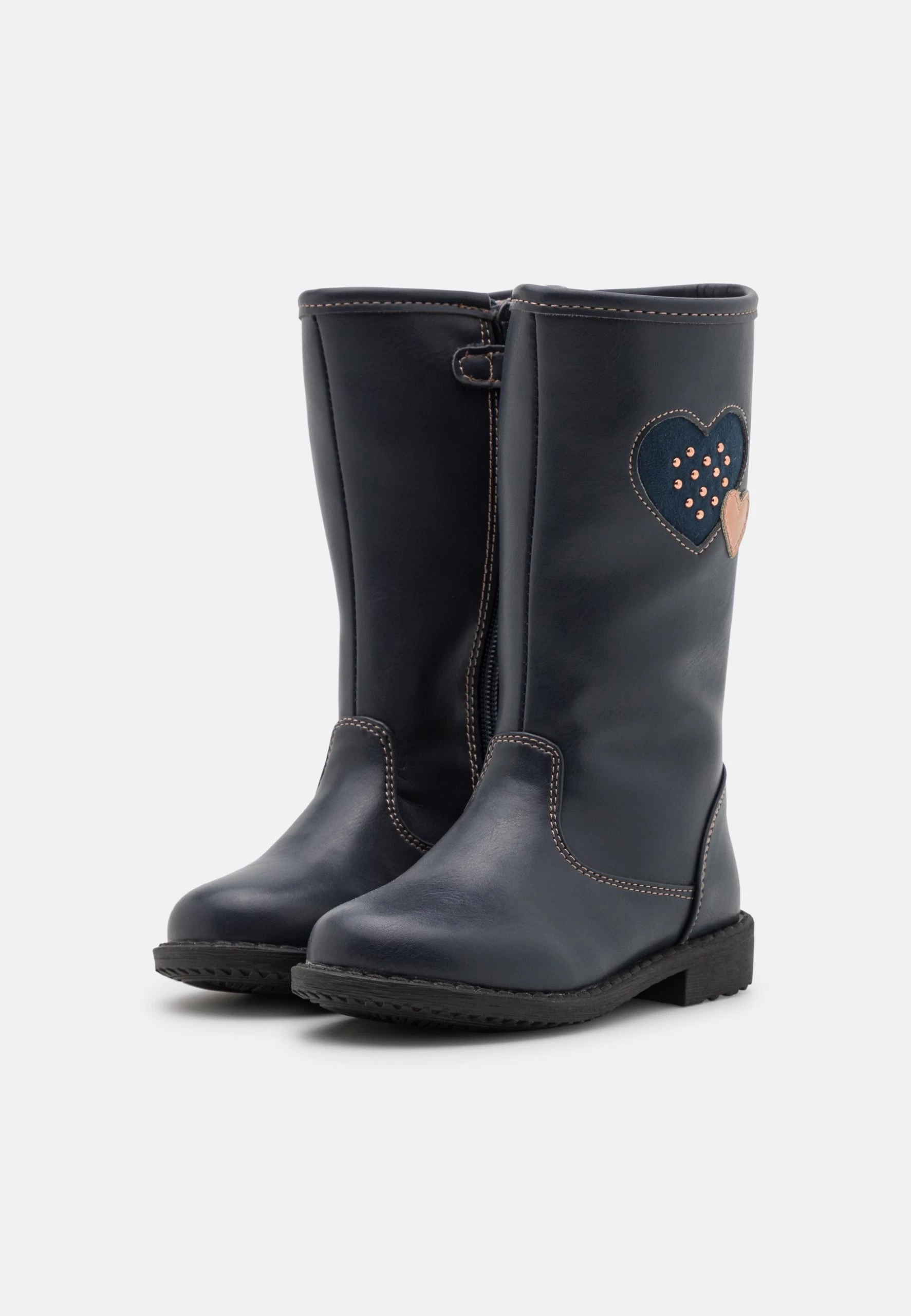 Friboo Laarzen - Dark Blue 4 Friboo Laarzen - Dark Blue - Afbeelding 2