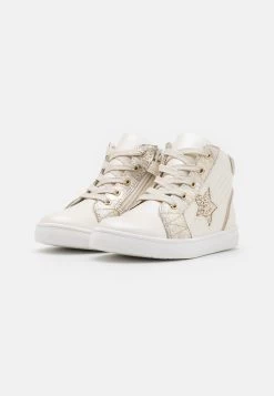 Friboo Sneakers Hoog - Off-White -Friboo-Mode b5e8397a383440818f205428e9364466