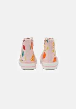 Friboo Sneakers Hoog - Light Pink -Friboo-Mode b88da657cfd946cb847dcdc96121581b