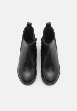 Friboo Leather - Korte Laarzen - Black -Friboo-Mode bc6224f9001f4d628911f8ad663527b2