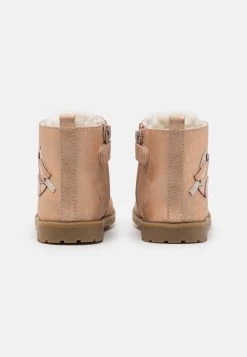 Friboo Veterboots - Rose Gold-Coloured -Friboo-Mode be4b07b70eb74478a8e03c56ba233eb3