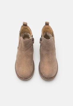 Friboo Korte Laarzen - Taupe -Friboo-Mode bf08aca1a238451e9343e16a9ec187c4