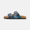 Friboo Pantoffels - Dark Blue -Friboo-Mode bf3c151478394fb78d7abf0903439290