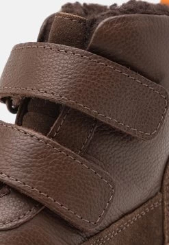 Friboo Leather - Korte Laarzen - Dark Brown -Friboo-Mode bfc9bf47c621492aa9fbedfaf2b810ca