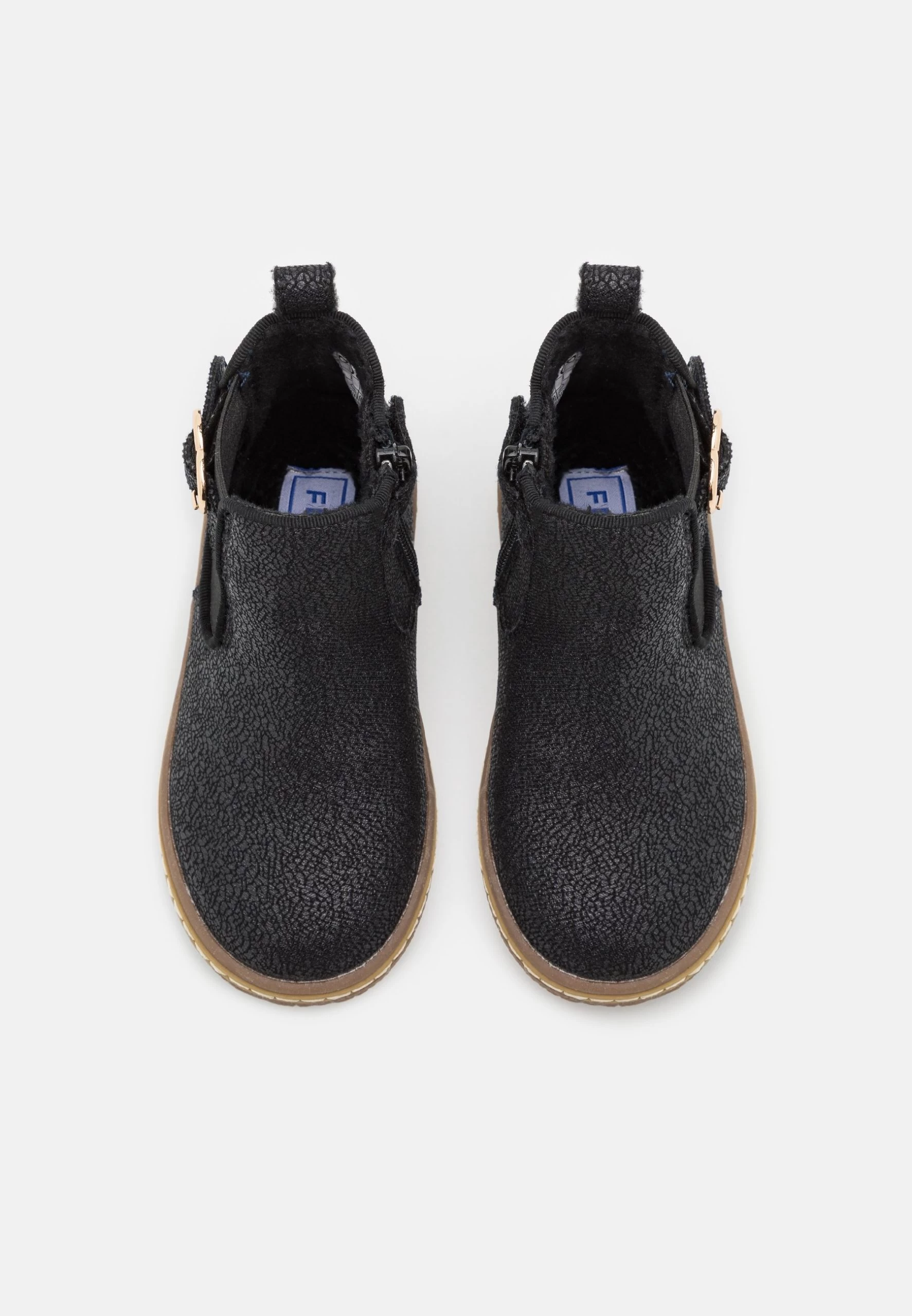 Friboo Korte Laarzen - Black 6 Friboo Korte Laarzen - Black - Afbeelding 4