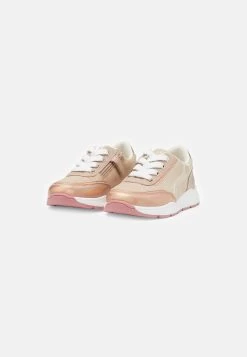 Friboo Sneakers Laag - Rose Gold -Friboo-Mode c01be64cc448475e9c6f7684951eb7ac