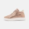 Friboo Leather - Sneakers Hoog - Rose Gold 1 Friboo Leather - Sneakers Hoog - Rose Gold -Friboo-Mode c1fd1bede1a6405b8745907e6f0c4dfd