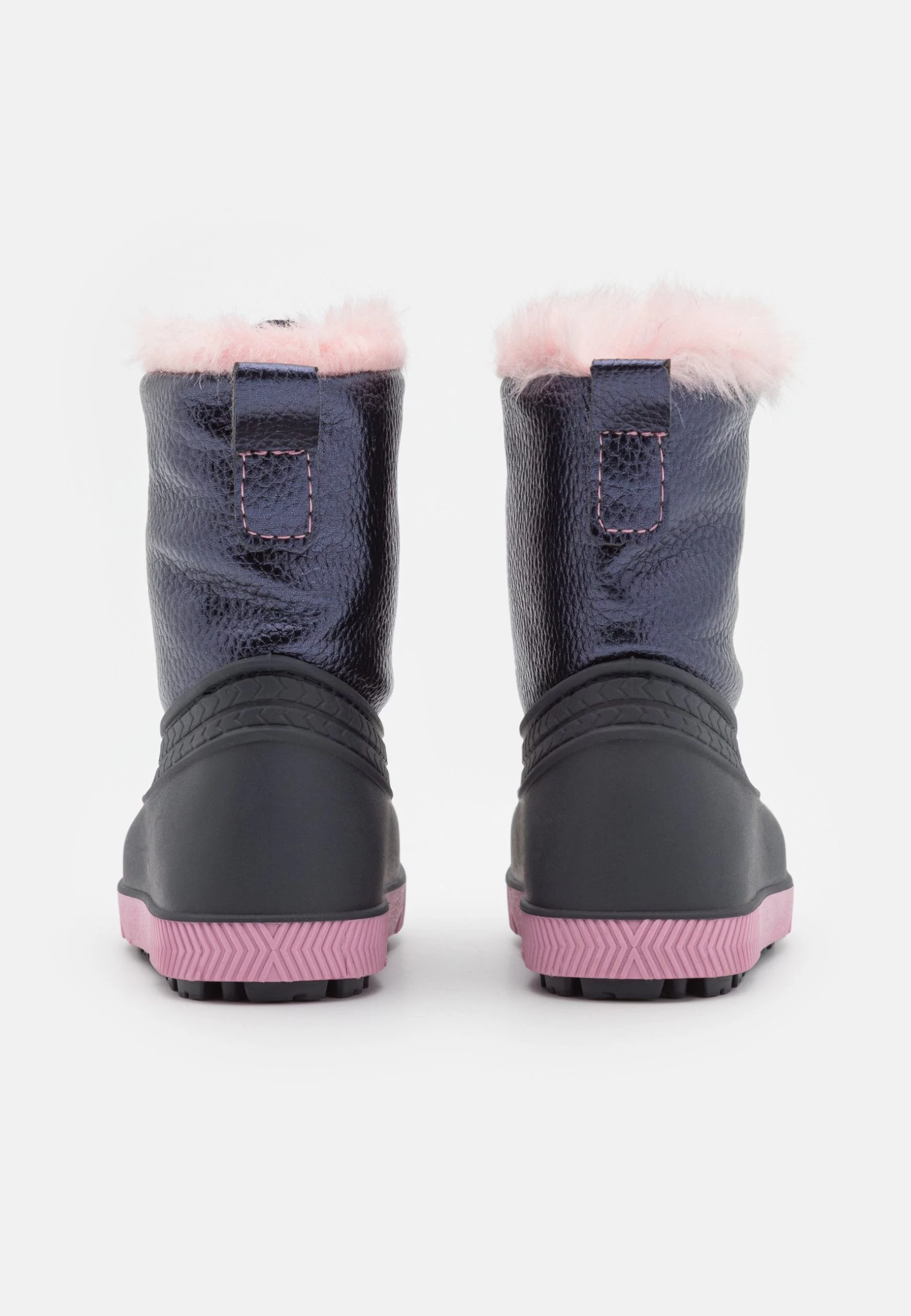 Friboo Snowboots- Dark Blue 5 Friboo Snowboots- Dark Blue - Afbeelding 3