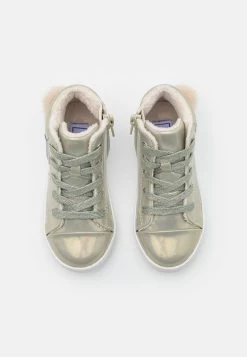 Friboo Sneakers Hoog - Mint -Friboo-Mode c568197c079a4bf6816fefefa729d4fe