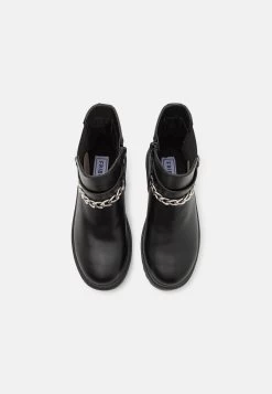 Friboo Cowboy-/Bikerlaarsjes - Black -Friboo-Mode c73332edc5c749c2ac2ecd9d002cbb01