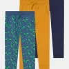 Friboo 3 Pack - Broek - Ochre/Blue/Dark Blue -Friboo-Mode c739976ee1ea45e0befdf9d66b24cd0c