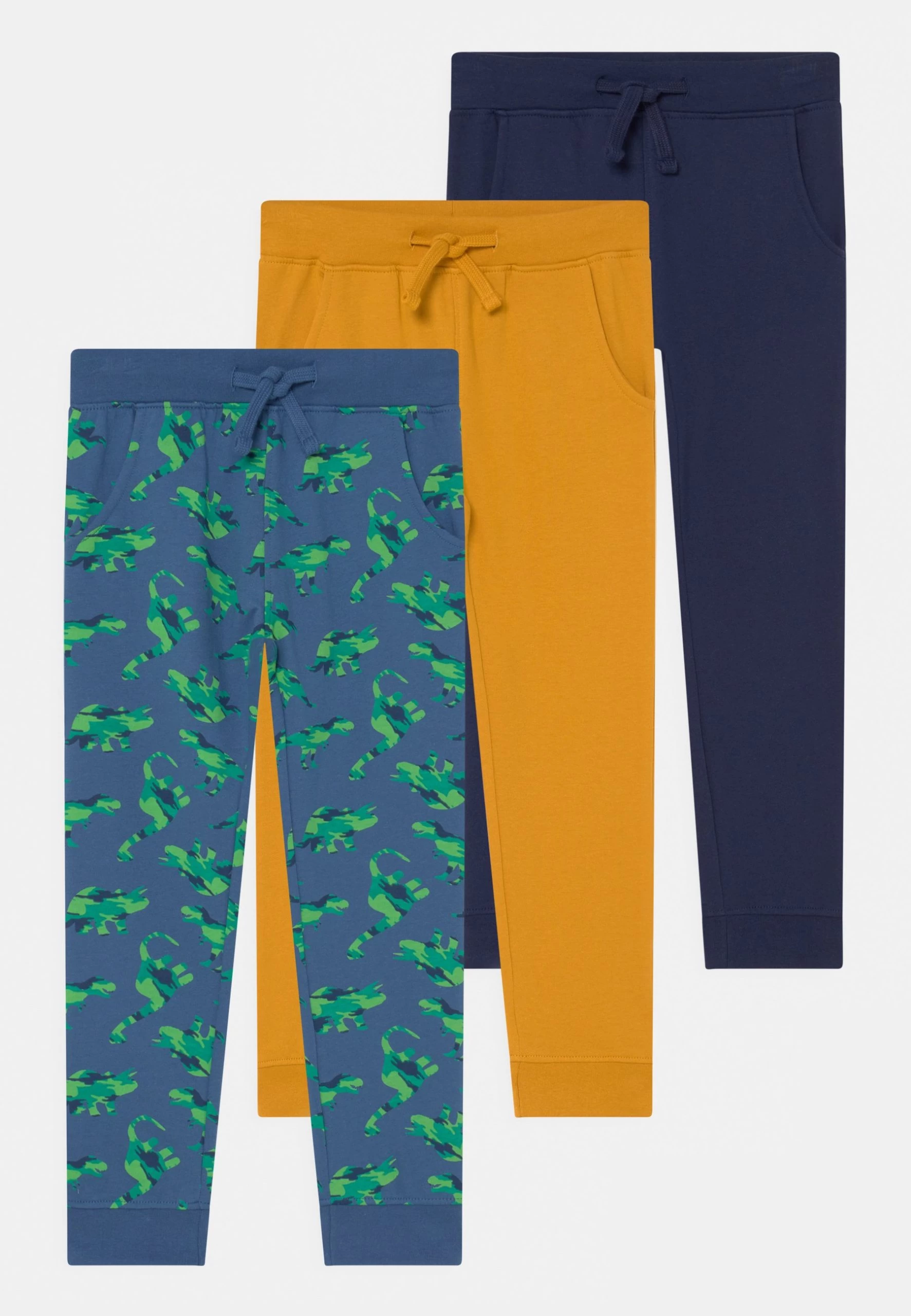 Friboo 3 Pack - Broek - Ochre/Blue/Dark Blue 3 Friboo 3 Pack - Broek - Ochre/Blue/Dark Blue