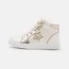 Friboo Sneakers Hoog - Off-White -Friboo-Mode c8a11592767a4052839370e46f0a1687