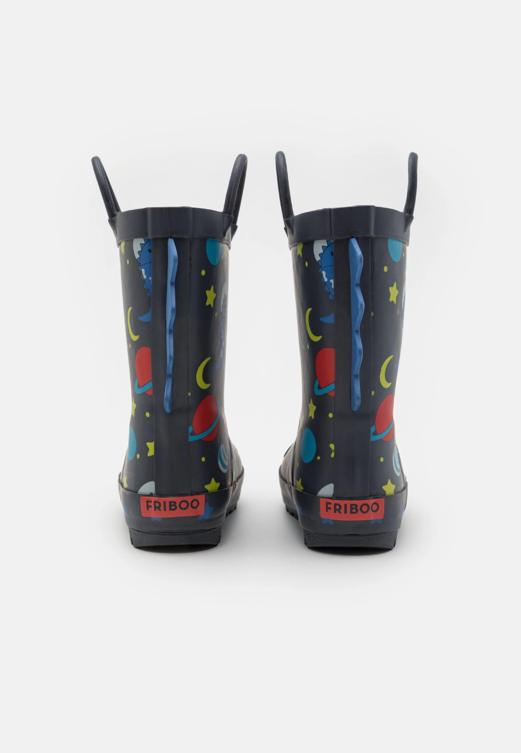 Friboo Regenlaarzen - Dark Blue 5 Friboo Regenlaarzen - Dark Blue - Afbeelding 3