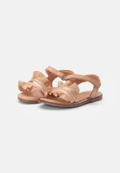 Friboo Leather Strappy Sandals - Sandalen - Rose Gold/Coloured -Friboo-Mode d138535eaa8d4234958c5813a72b1960