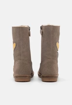 Friboo Leather - Laarzen - Grey -Friboo-Mode d181c41aa40d491cb103238ac9fae8ec