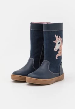 Friboo Laarzen - Dark Blue -Friboo-Mode d3ff71c6da91427484efc7478d1a85ef