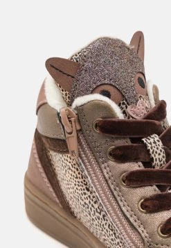 Friboo Sneakers Hoog - Pink -Friboo-Mode d4cd5a38e48f44bbac97c2b09118de6e