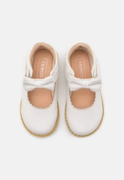 Friboo Ballerina'S Met Enkelbandjes - White -Friboo-Mode d6d4e3288707491e9cfb6004b95803c3