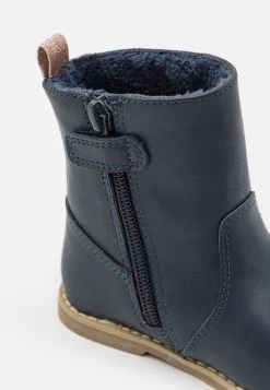 Friboo Korte Laarzen - Dark Blue -Friboo-Mode d86c9af5d3dc4f1fa9e0922c03a9e147