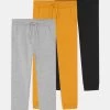Friboo 3 Pack - Broek - Grey/Yellow/Black -Friboo-Mode d8f42809efba4a7991409384e0488c17