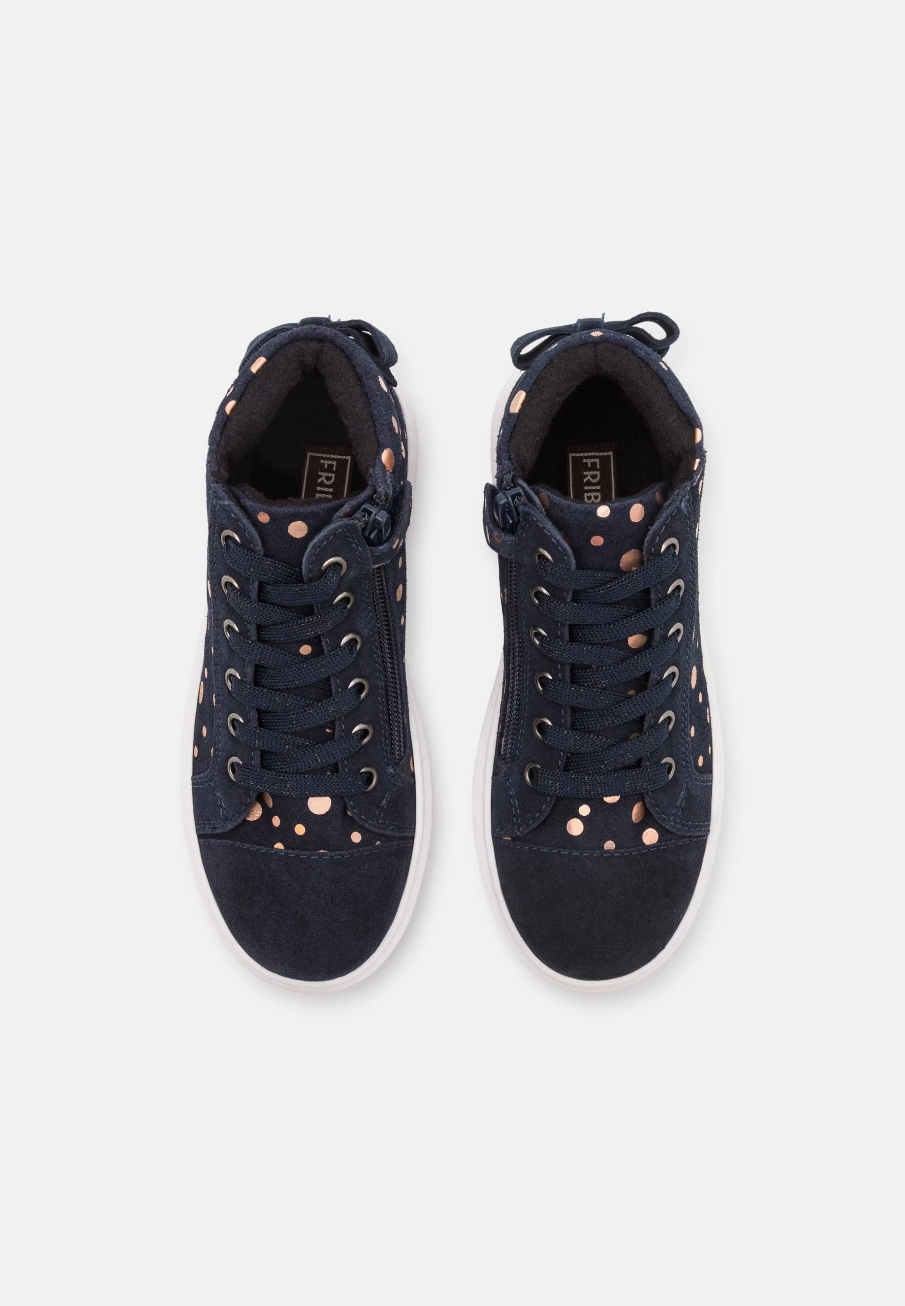 Friboo Leather - Laarzen - Dark Blue 6 Friboo Leather - Laarzen - Dark Blue - Afbeelding 4