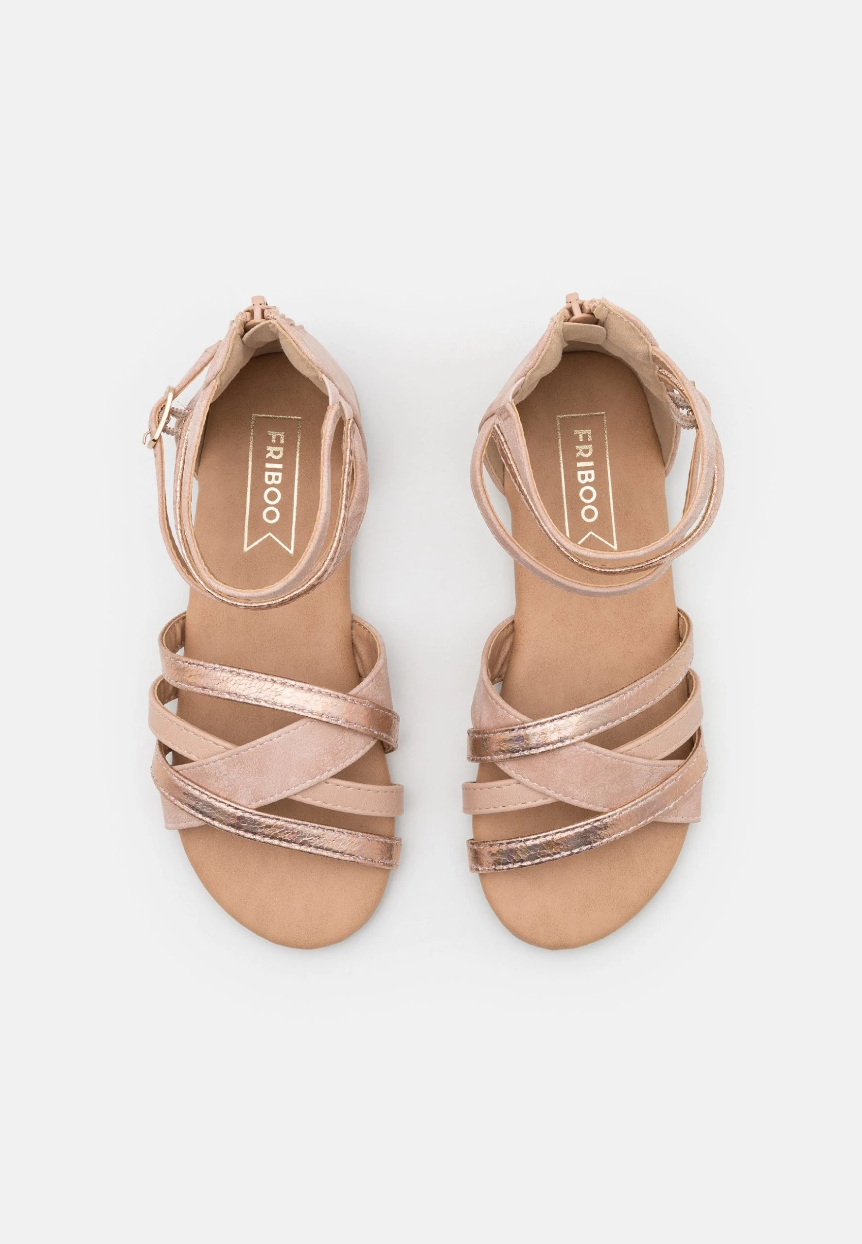 Friboo Sandalen - Rose Gold-Coloured 6 Friboo Sandalen - Rose Gold-Coloured - Afbeelding 4