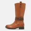 Friboo Cowboy-/Bikerlaarzen - Cognac -Friboo-Mode df7ddc4b041848b2a10f244f04c58c0c