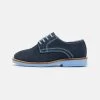 Friboo Leather - Sportieve Veterschoenen - Dark Blue -Friboo-Mode dfda9ac62bc04908b9291608604d71a5