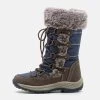 Friboo Snowboots- Brown -Friboo-Mode e00d4ffcdb9543e692453693118adf5a