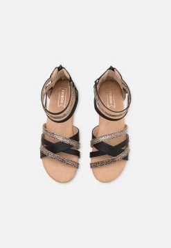 Friboo Sandalen - Black 11 Friboo Sandalen - Black -Friboo-Mode e1fbcdb140034dec8d0ff6b74baeed69
