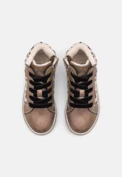 Friboo Sneakers Hoog - Bronze 11 Friboo Sneakers Hoog - Bronze -Friboo-Mode e513635350d64f4d999411b7c9d4cfee