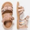 Friboo Sandalen - Rose Gold -Friboo-Mode e5c5941934d74e7088f9b73e4c2068a6