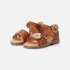 Friboo Leather Sandals - Sandalen - Cognac -Friboo-Mode e9460cf145d04f00b76f273dad8868b3