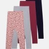 Friboo 4 Pack - Legging - Multi-Coloured/Grey/Blue -Friboo-Mode eaef2482df7a4b1cb0128f7c00fd53a9
