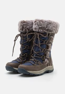 Friboo Snowboots- Brown 9 Friboo Snowboots- Brown -Friboo-Mode edb20bf05b6b47e3aa4ec2051e01c496
