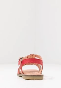 Friboo Leather - Sandalen - Red -Friboo-Mode ee525497ea364f76be757ccd1c5c130e