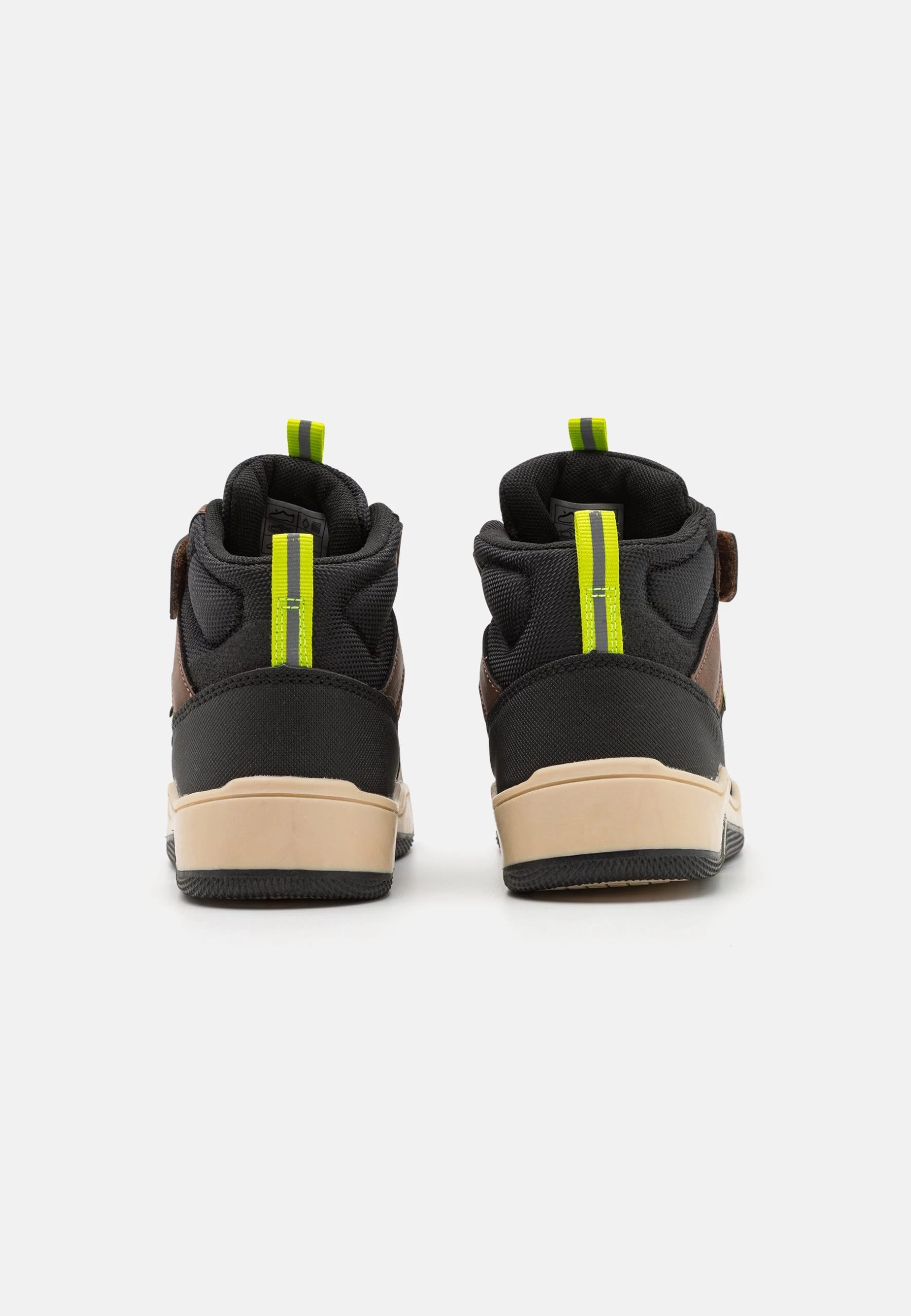 Friboo Sneakers Hoog - Brown 5 Friboo Sneakers Hoog - Brown - Afbeelding 3