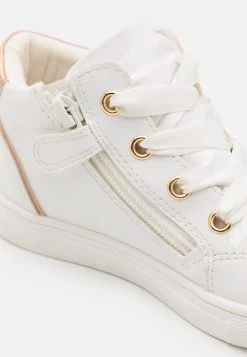 Friboo Sneakers Hoog - White -Friboo-Mode f250326f2e57492ba387af6248a6174d