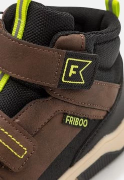 Friboo Sneakers Hoog - Brown 13 Friboo Sneakers Hoog - Brown -Friboo-Mode f2e3fb5d216c4e0c9bccf5fabf5fdb6a