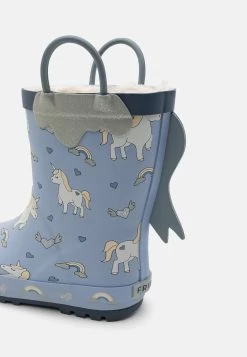 Friboo Regenlaarzen - Light Blue -Friboo-Mode fa9b7a99708d4dc88a6dfd4b8d8016b5