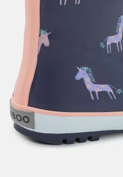 Friboo Regenlaarzen - Dark Blue -Friboo-Mode facafea0bb9c46f681ef167866bc66c7