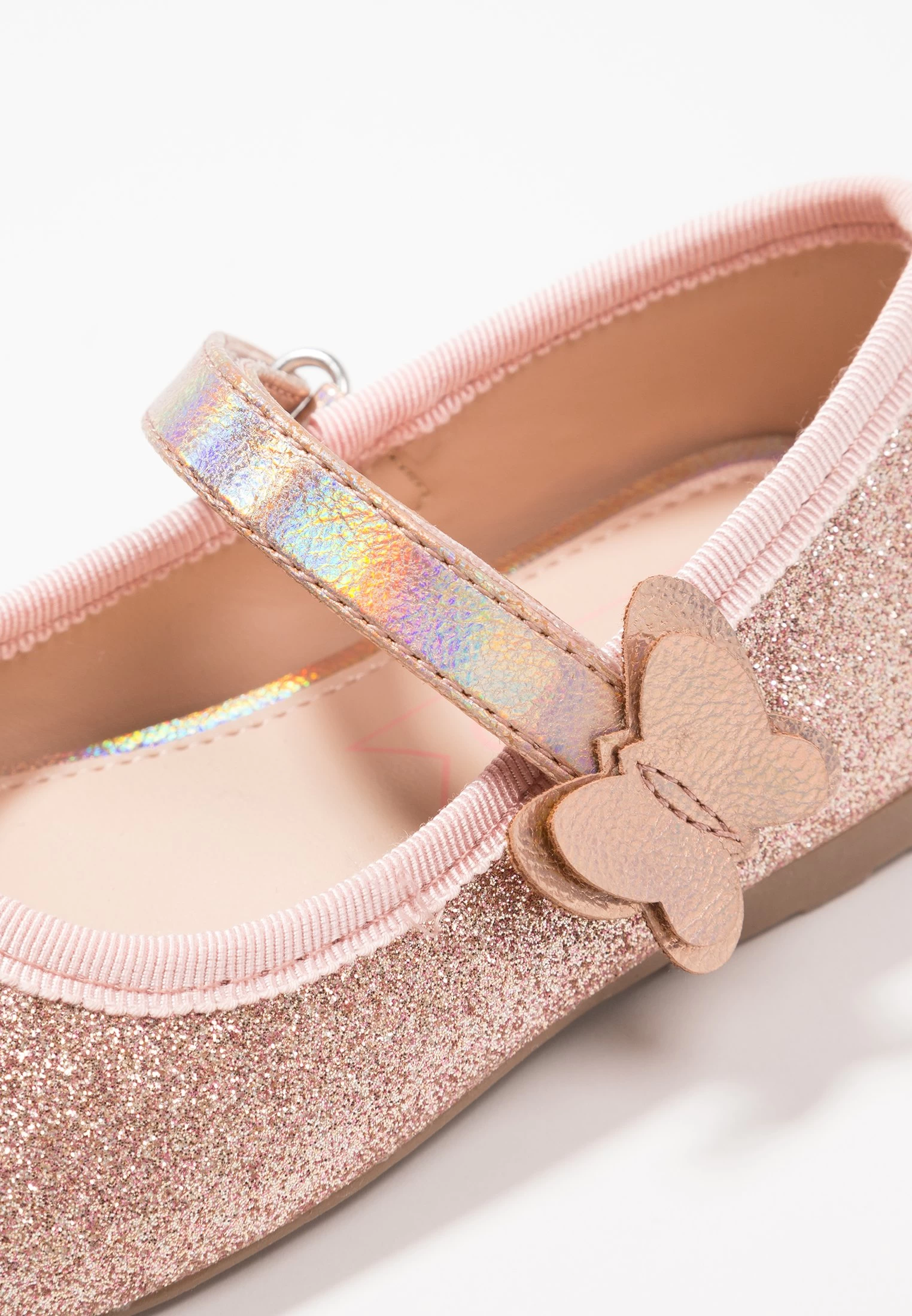 Friboo Ballerina'S Met Enkelbandjes - Rose Gold 8 Friboo Ballerina'S Met Enkelbandjes - Rose Gold - Afbeelding 6