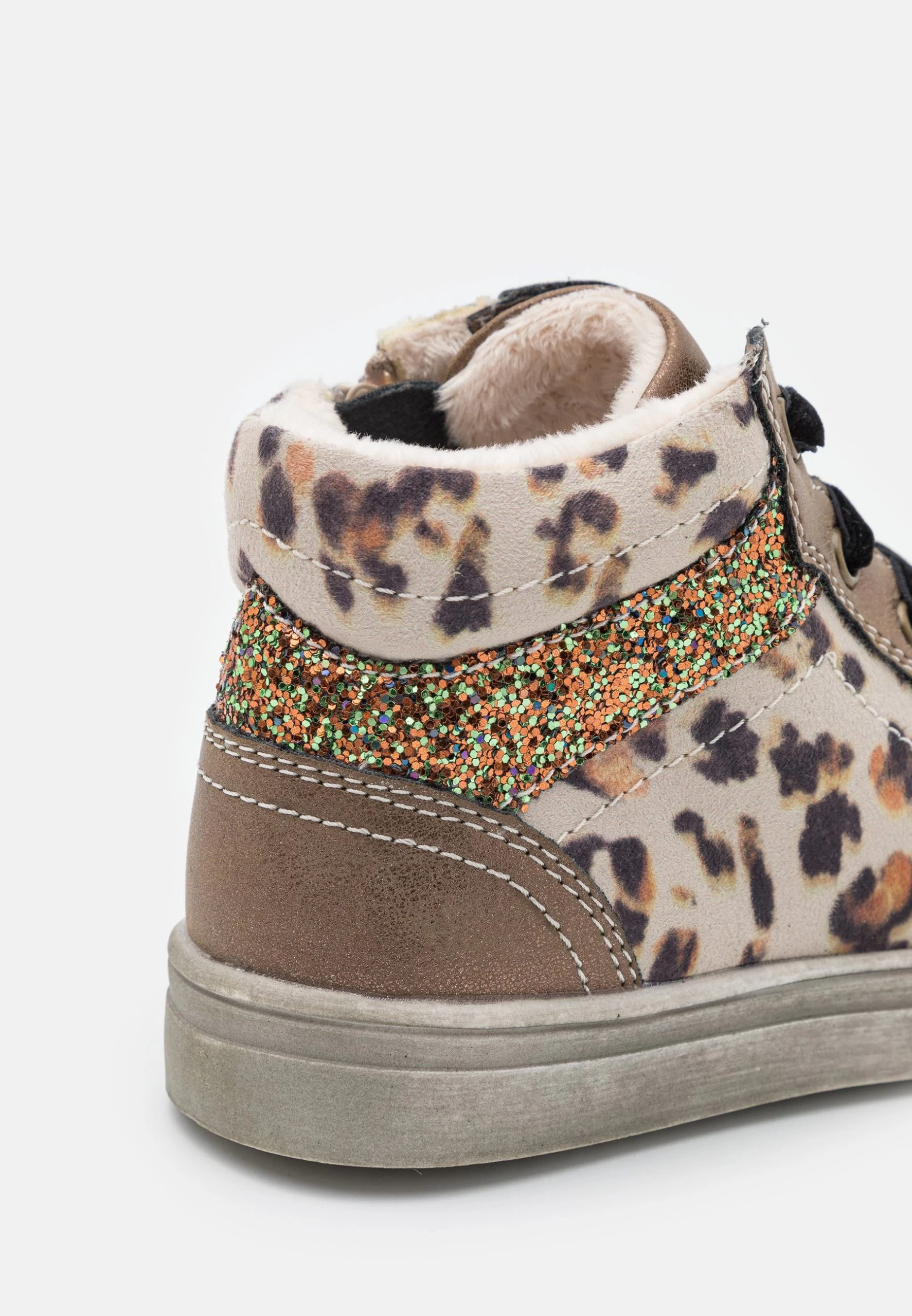 Friboo Sneakers Hoog - Bronze 8 Friboo Sneakers Hoog - Bronze - Afbeelding 6