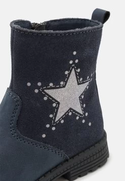 Friboo Korte Laarzen - Dark Blue -Friboo-Mode fda715585bff4deead085ee202eed84c